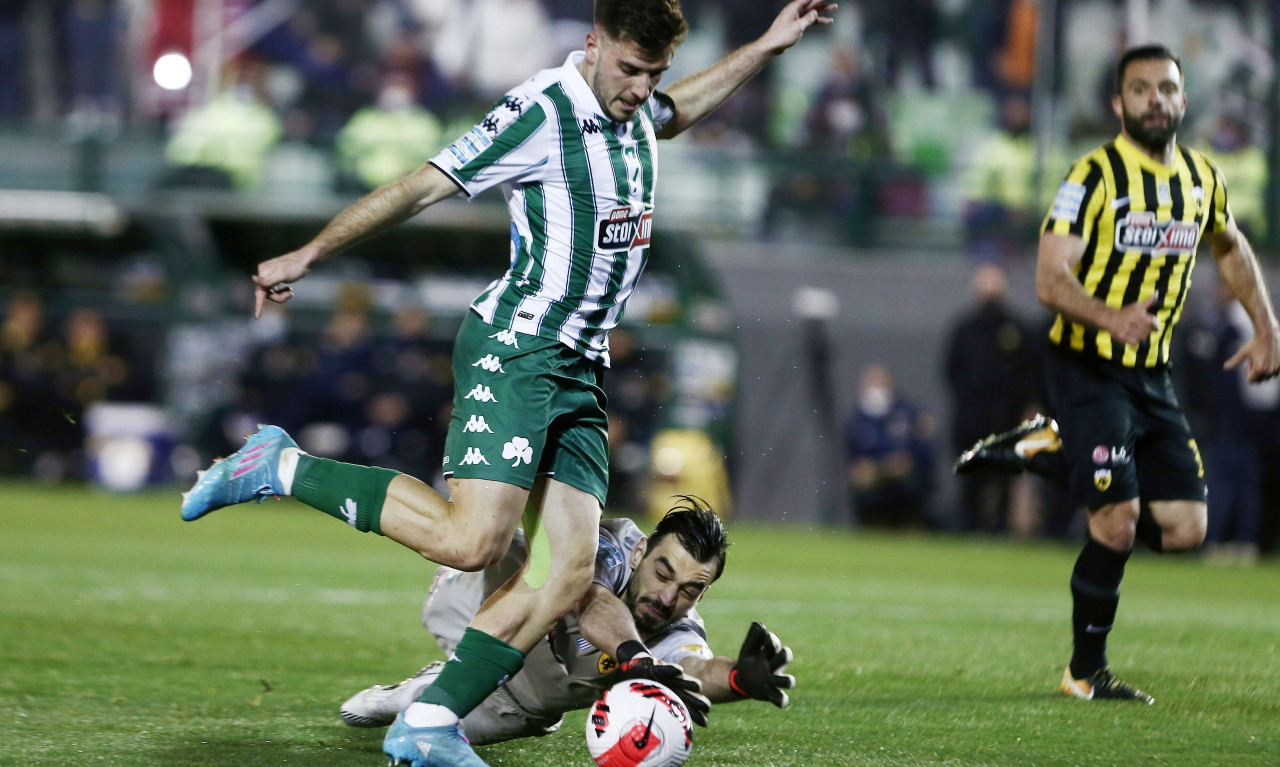 Παναθηναϊκός-ΑΕΚ: Μπήκε και απείλησε ο Αραούχο - Τεράστιες «πράσινες» ευκαιρίες για το 4-0