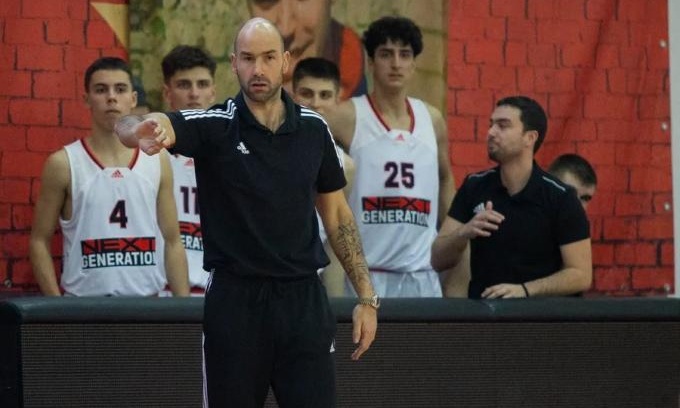 Ήττα και τέταρτη θέση για τον προπονητή Βασίλη Σπανούλη στο ANGT (photos)