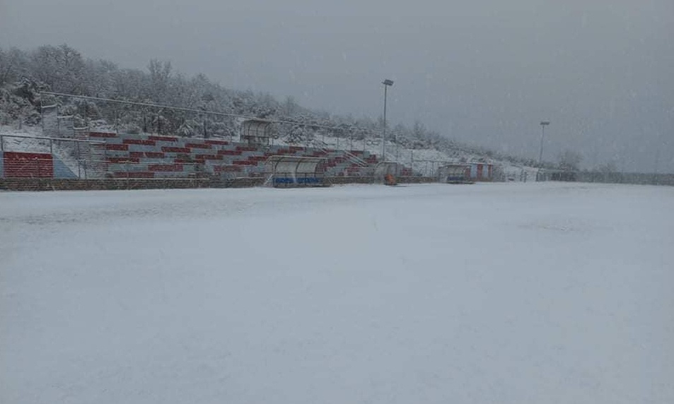 Γ’ Εθνική: Μπαράζ αναβολών λόγω… χιονιά (photos)