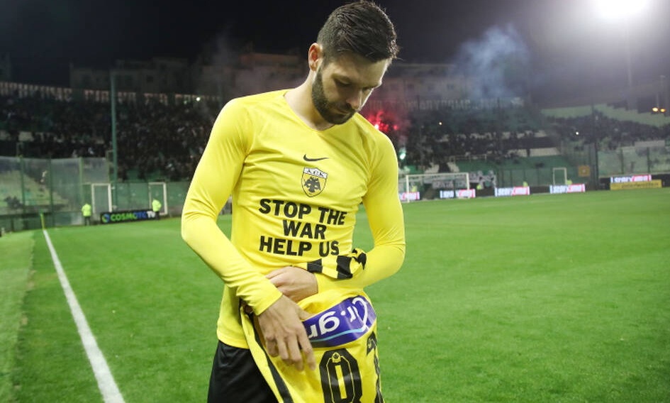 ΑΕΚ: Γέννησε η σύζυγος του Σάκχοφ - Το συγκλονιστικό μήνυμα του Ουκρανού (photos)