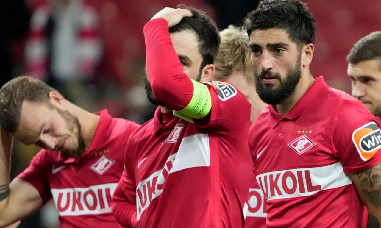 Πόλεμος στην Ουκρανία: Η UEFA αποβάλλει τη Σπαρτάκ Μόσχας, σύμφωνα με την Bild