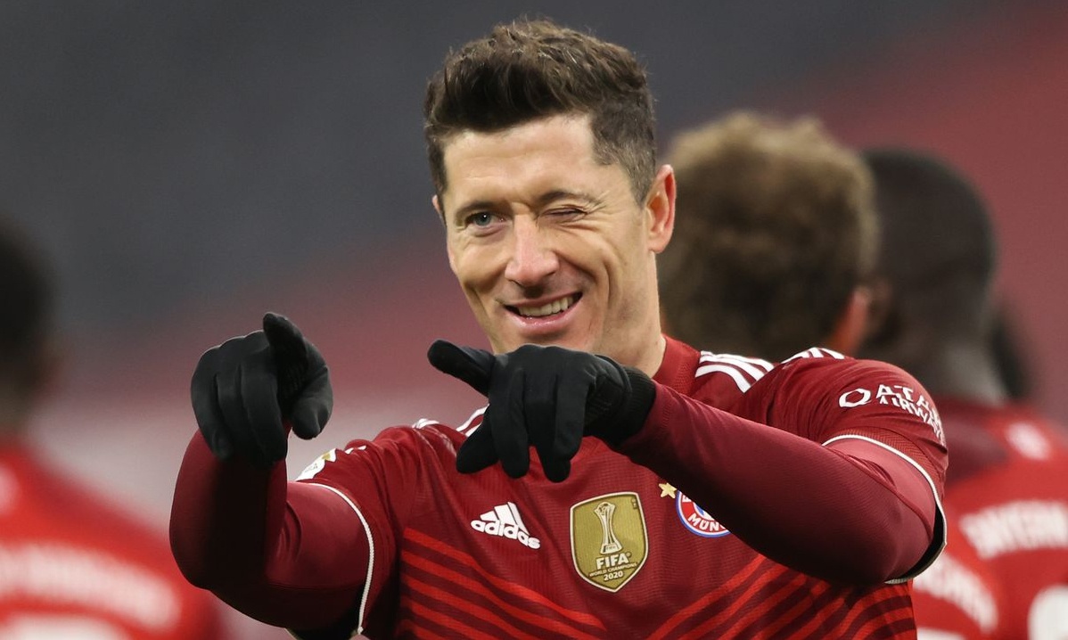 Μπάγερν Μονάχου: Απλησίαστος ο Λεβαντόφσκι στην «μάχη» των Ευρωπαίων σκόρερ (photos+video)