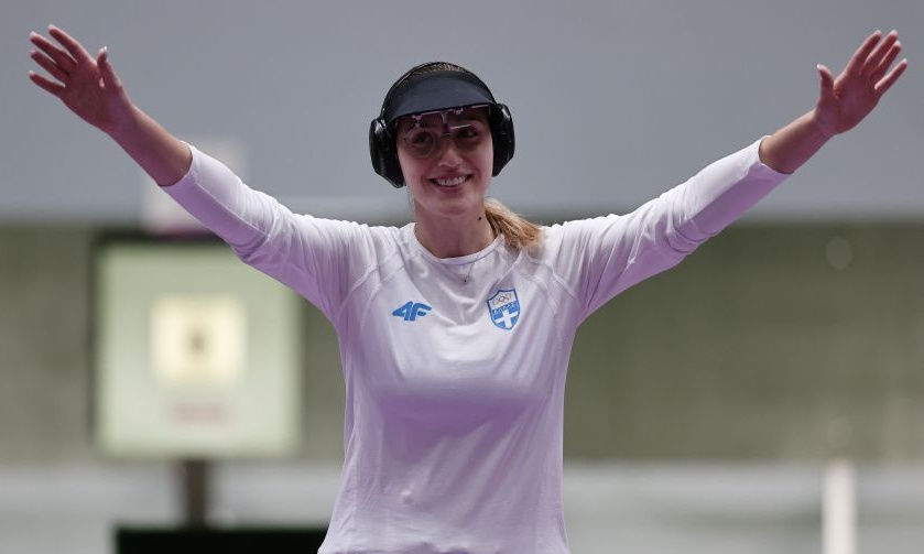 «Χρυσή» η Άννα Κορακάκη στο Παγκόσμιο Κύπελλο στο Κάιρο