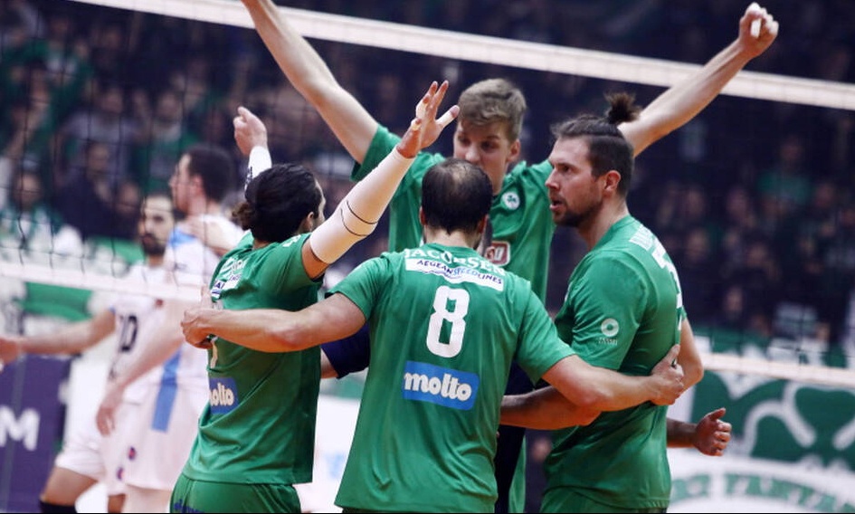 Volley League Ανδρών: Και τώρα μόνο ο ΠΑΟΚ στο «μυαλό» του Παναθηναϊκού