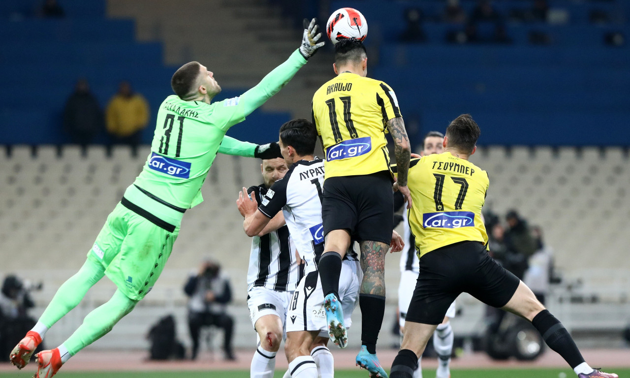 Η βαθμολογία της Super League: Στο +15 ο Ολυμπιακός, μετά το ΑΕΚ-ΠΑΟΚ