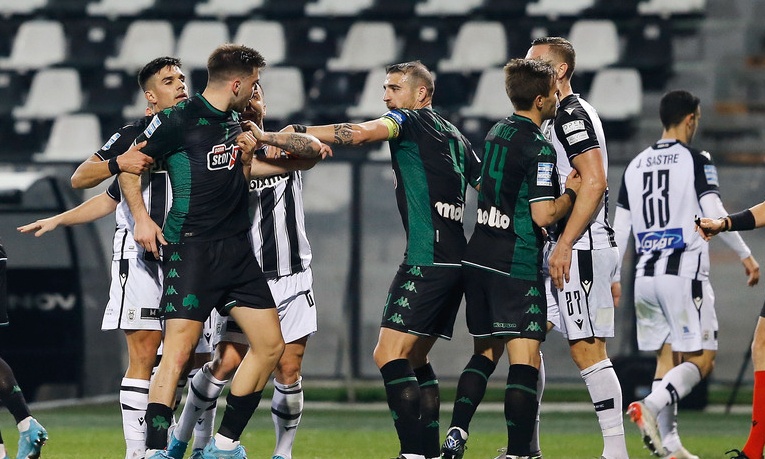 Super League: Πρόστιμο σε Παναθηναϊκό και ΠΑΟΚ