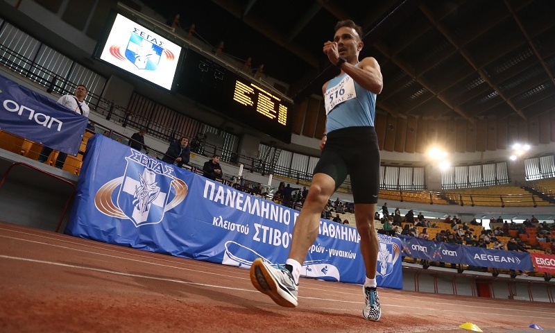 Χωρίς τον Αλέξανδρο Παπαμιχαήλ η Εθνική ομάδα στο Ομάν για το Παγκόσμιο Πρωτάθλημα βάδην ομάδων