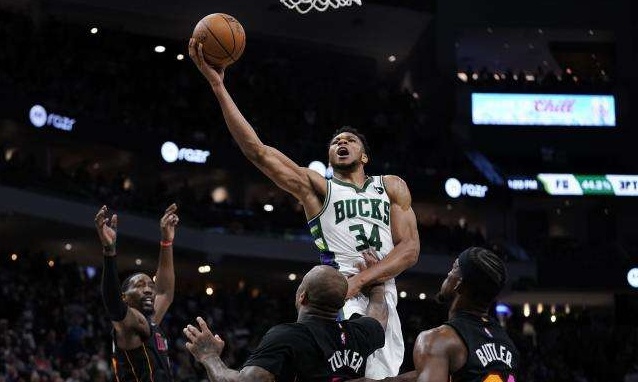 NBA: Οι καλύτερες στιγμές του Γιάννη Αντετοκούνμπο (photos+video)
