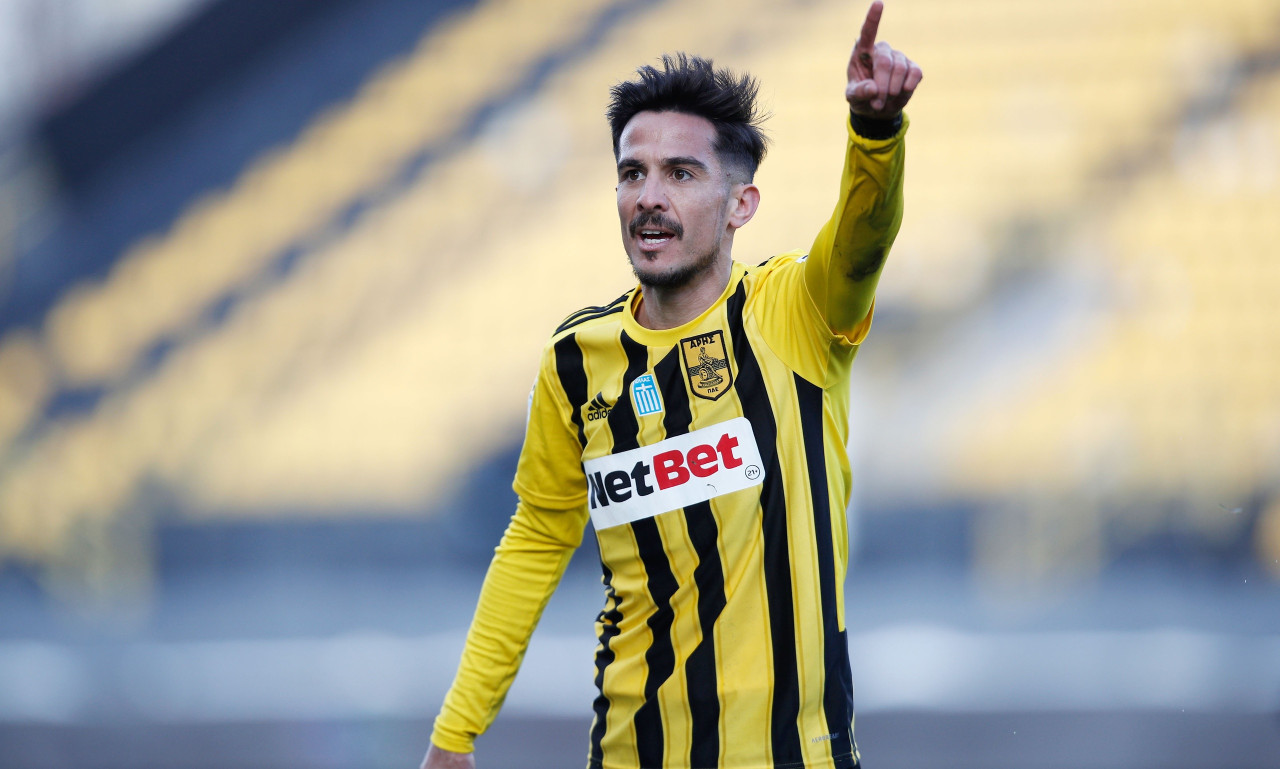 Άρης: Δύσκολα με Ολυμπιακό ο Μπερτόγλιο