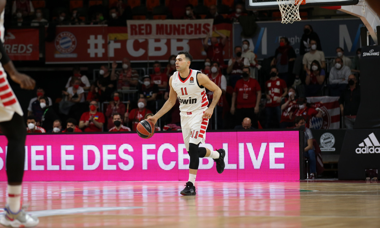 Euroleague: Έτσι πέρασε από το Μόναχο ο Ολυμπιακός (video+photos)