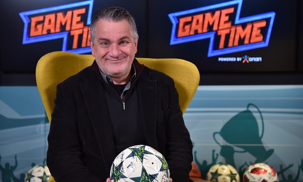 Ο Αλέξης Σπυρόπουλος στο ΟΠΑΠ Game Time για την τελευταία αγωνιστική της Super League