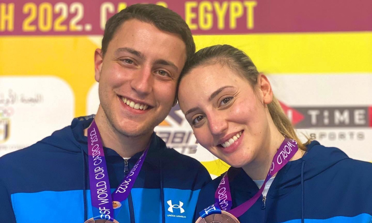 Σκοποβολή: Τρίτο μετάλλιο για την Κορακάκη στο Παγκόσμιο Κύπελλο του Καΐρου (photos)