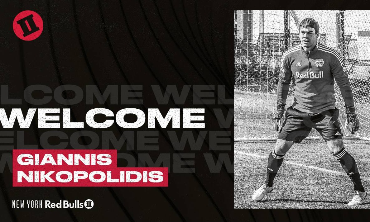 Στη θυγατρική της New York Red Bulls ο Νικοπολίδης
