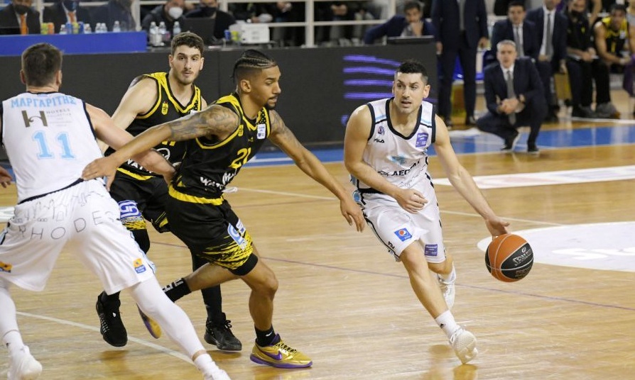 Κολοσσός Ρόδου-Άρης 77-64: Νίκη τετράδας με σούπερ Μομίροφ (photos+video)