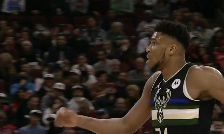 NBA: Απολαυστικός Αντετοκούνμπο, «διπλό» οι Μπακς στο Σικάγο (photos+video)