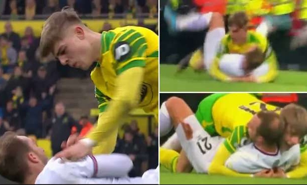 Premier League: Εκπληκτική στιγμή με Γουίλιαμς και Έρικσεν – Ο τσαμπουκάς που έγινε αγκαλιά! (Video)