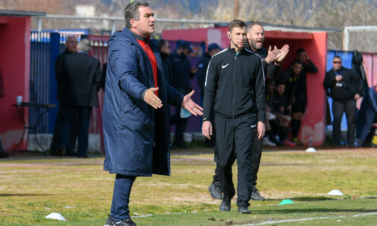 Ολυμπιακός Βόλου: Τέλος ο Βούζας – Ποιος είναι ο επόμενος