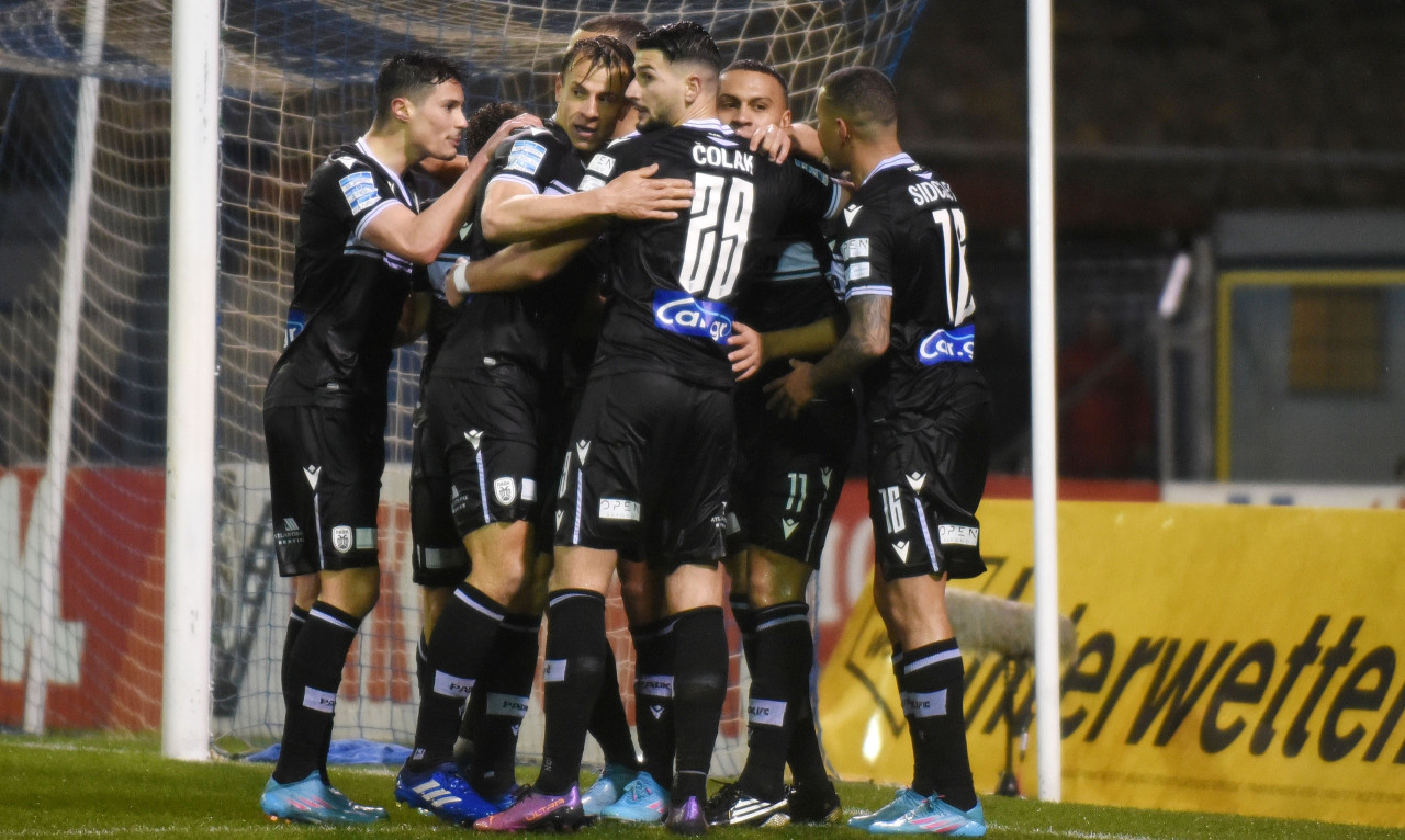 Λαμία-ΠΑΟΚ 0-2: Χόρευε στη βροχή - Τα γκολ του αγώνα (photos+video)