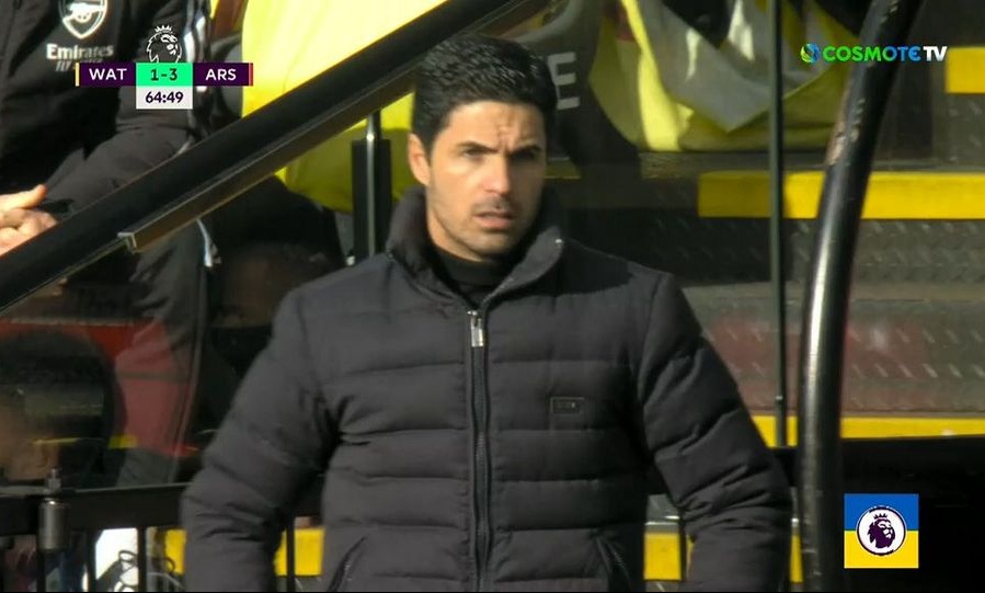 Premier League: Τρομερός Αρτέτα - «Σέρβιρε» γκολ στον Μαρτινέλι (videos)