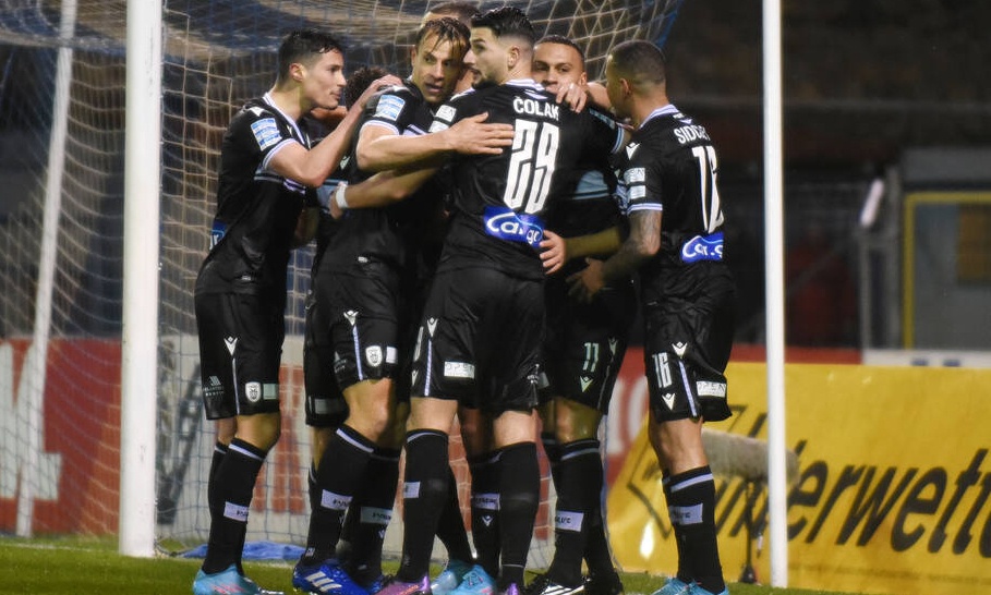 ΠΑΟΚ: Η παρακάμερα του αγώνα με τη Λαμία (video)