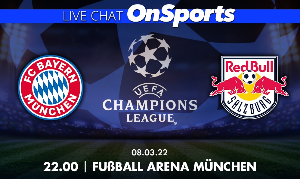 Live Chat Μπάγερν-Σάλτσμπουργκ 7-1 (Τελικό)