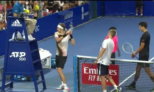 ATP: Νέα τιμωρία με αναστολή για 1 χρόνο για τον οξύθυμο Αλεξάντερ Ζβέρεφ (video)