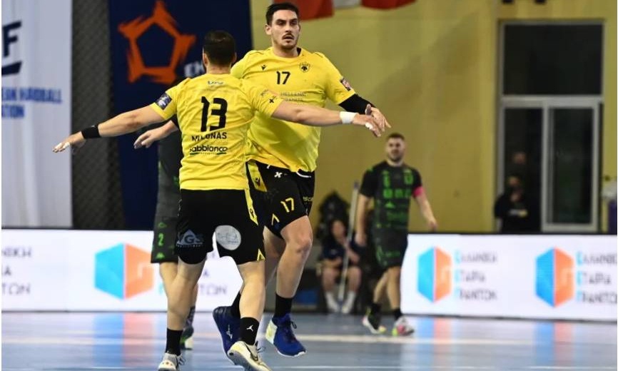 EHF European League - ΑΕΚ: Απόψε ο «τελικός» με την Πέλιστερ στην Μπίτολα!
