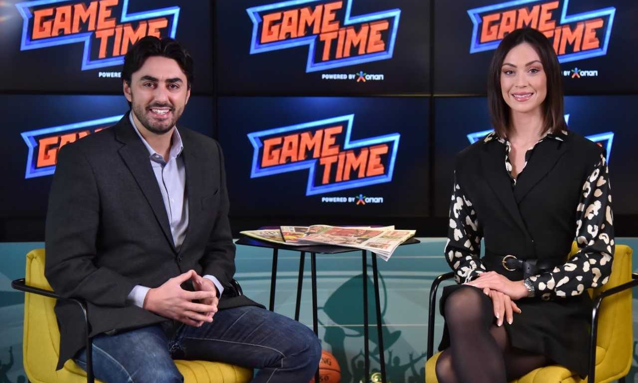 Ο Αντώνης Καλκαβούρας στο ΟΠΑΠ Game Time ΜΠΑΣΚΕΤ για την Euroleague και την Basket League