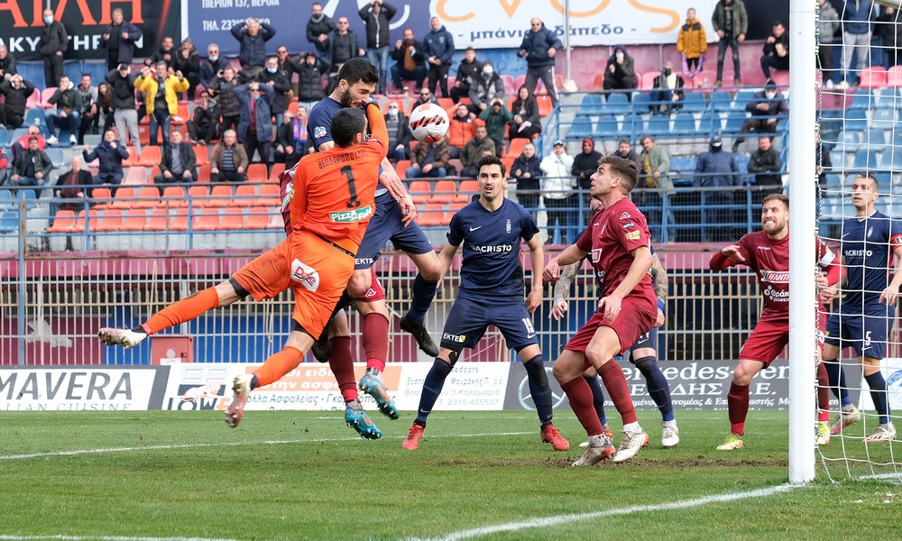 Super League 2: Ισόπαλο το ντέρμπι κορυφής, με… νικήτρια τη Βέροια (photos+videos)