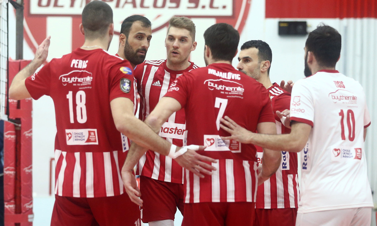 Ολυμπιακός: Τσέκαρε το εισιτήριο για το Final-4 με «περίπατο» κόντρα στον Μίλωνα