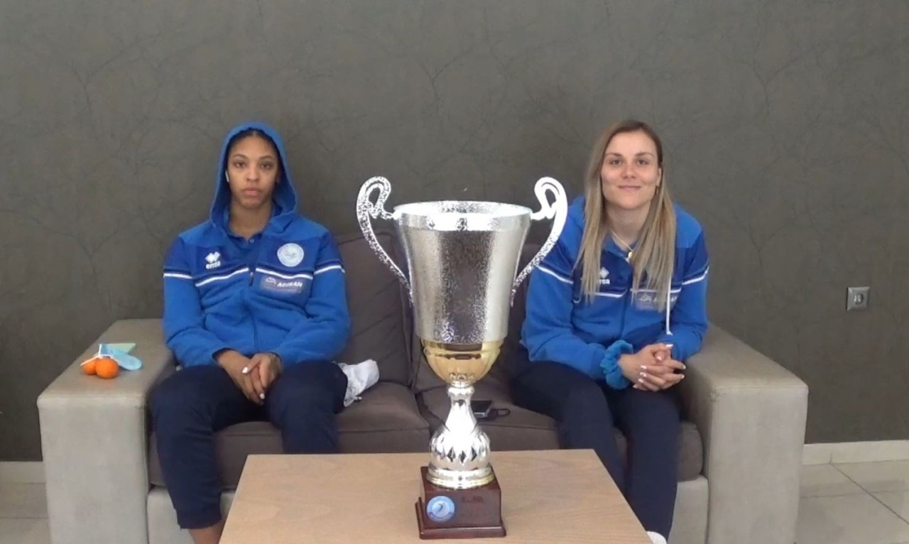 ΑΟ Θήρας - Κωνσταντινίδου, Άμποτ: «Σαν τελικός το παιχνίδι με την Θέτιδα» (video)