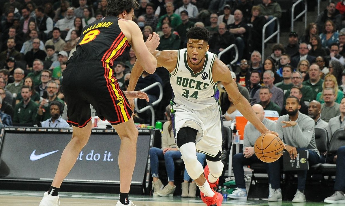 NBA: Χτίζουν σερί οι Μπακς με «40άρη» Γιάννη (photos+video)
