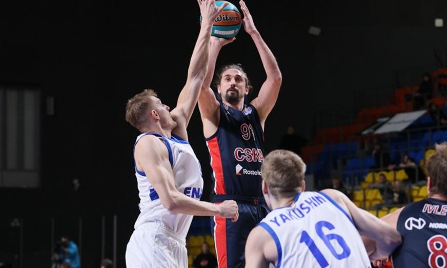 Ενισέι-ΤΣΣΚΑ 62-87: «Καθάρισε» με Σβεντ