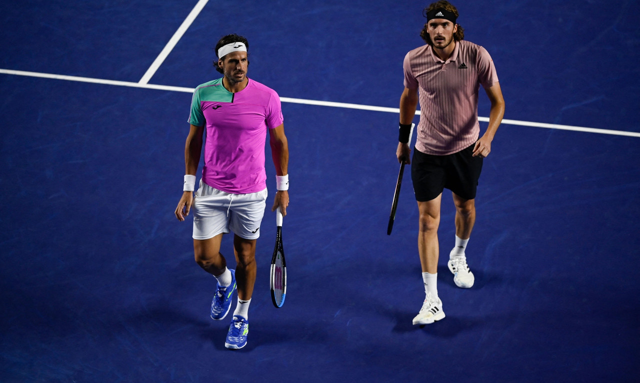 Indian Wells: Ακάθεκτοι συνεχίζουν Τσιτσιπάς/Λόπεθ και Κοκκινάκης/Κύργιος (videos)