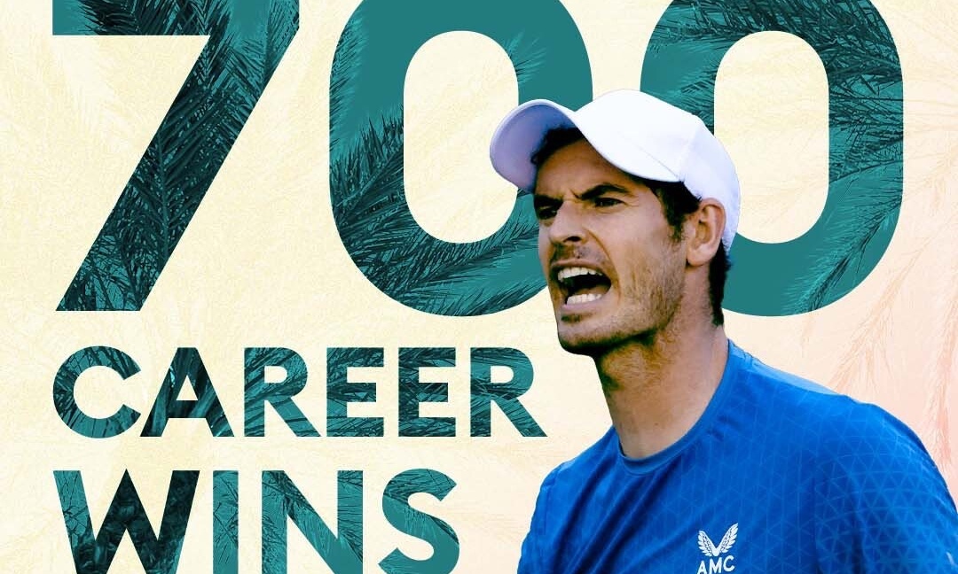 Indian Wells: Την 700ή νίκη του πέτυχε ο Μάρεϊ στην Καλιφόρνια (videos)