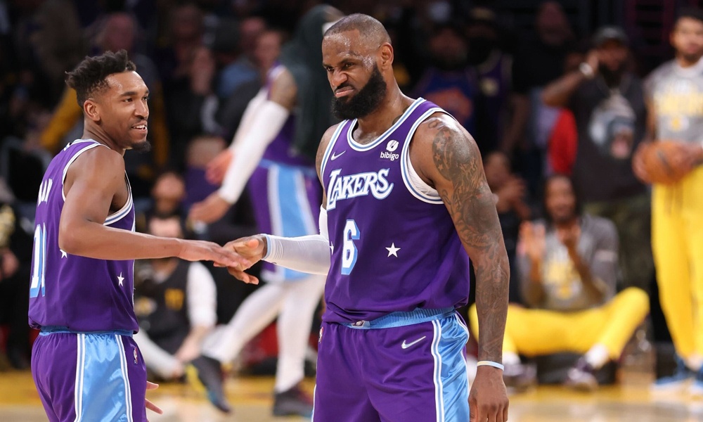 NBA: Μυθική 50άρα ο ΛεΜπρόν - Εξαιρετικοί Αντεμπάγιο και Ντόντσιτς - Όλα τα αποτελέσματα (videos)