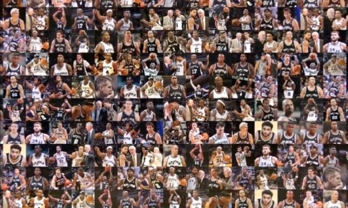 NBA: Το απίστευτο βίντεο των Σπερς με τους 199 παίκτες του κορυφαίου Πόποβιτς (video)