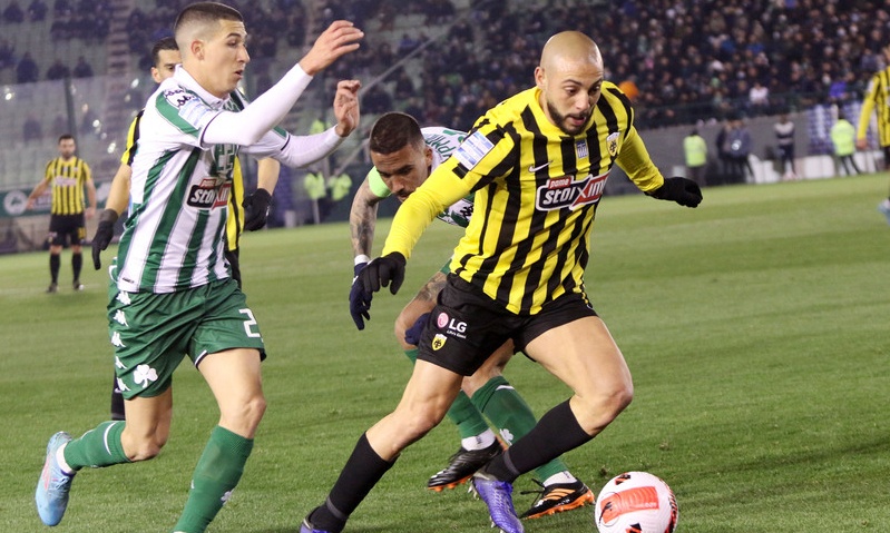 Παναθηναϊκός-ΑΕΚ 1-1: Όρθια στη Λεωφόρο η καλύτερη Ένωση κι αγωνία για την Ευρώπη (vids+pics)