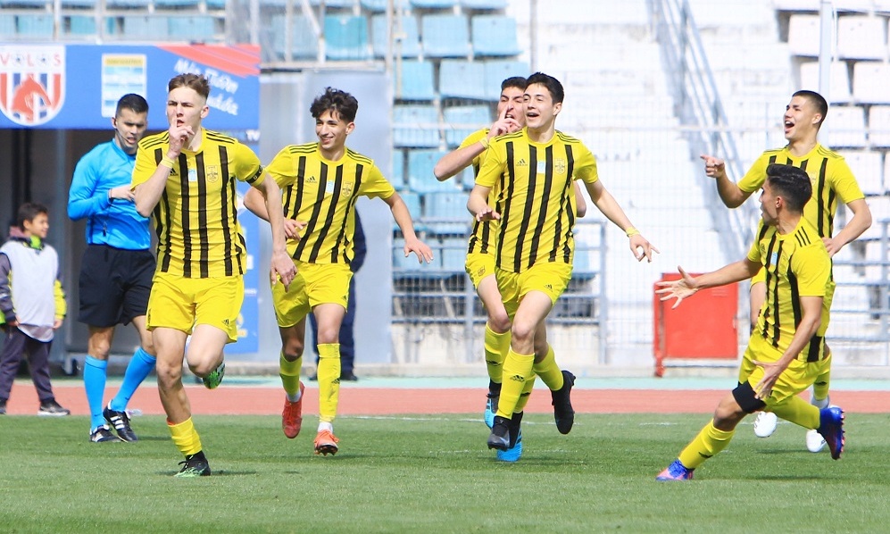 Super League: Στον τελικό η Κ17 του Άρη - Νίκησε 3-0 την ΑΕΚ στον ημιτελικό (photos)