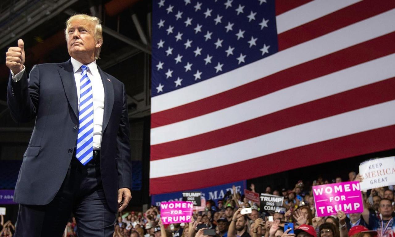 Απίστευτη ανατροπή στις ΗΠΑ και φαβορί ο Τραμπ για πρόεδρος!