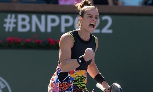 Indian Wells - Σάκκαρη: «Είμαι χαρούμενη που πήρα μια νίκη μετά από τέσσερα χρόνια» (video)