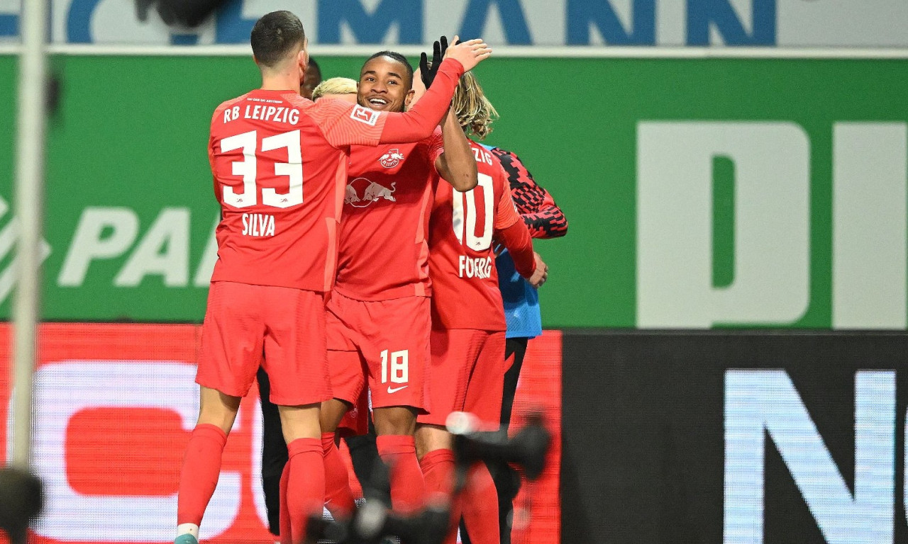 Bundesliga: Εξάσφαιρη η Λειψία σκόρπισε την Γκρόιτερ Φιρτ
