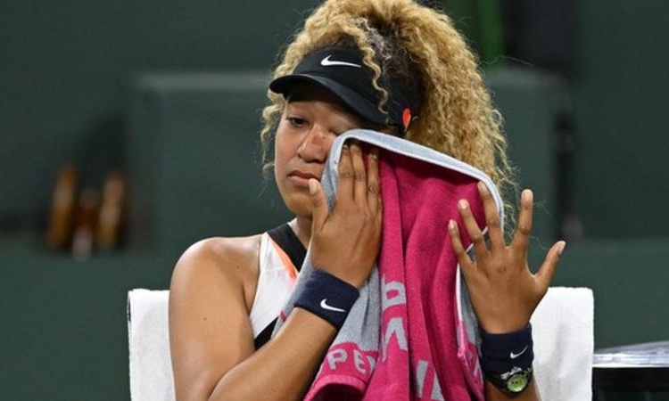 Indian Wells: Θύμα λεκτικής βίας η Οσάκα, που ξέσπασε σε κλάματα (videos+photos)