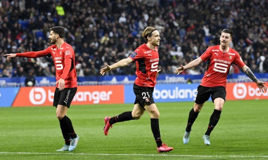 Ligue 1: Πάρτι της Ρεν κόντρα στην Λιόν - Τα αποτελέσματα
