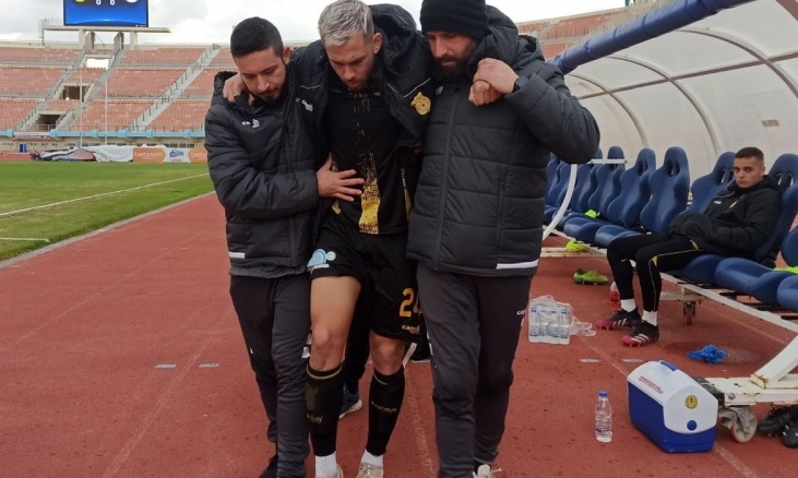 Χάνει Ποζατζίδη για ένα μήνα ο Εργοτέλης