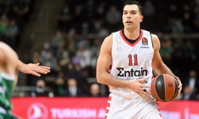 Euroleague: Ο Σλούκας πέρασε στις ασίστ τον Διαμαντίδη!