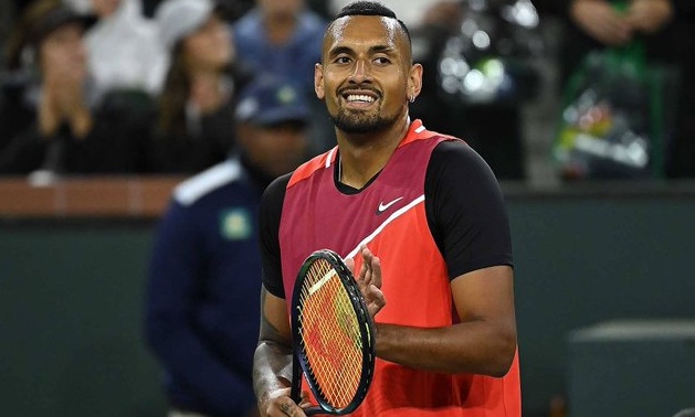 Indian Wells: Όταν οι άλλοι σταματούν, ο Κύργιος συνεχίζει! (photos+video)