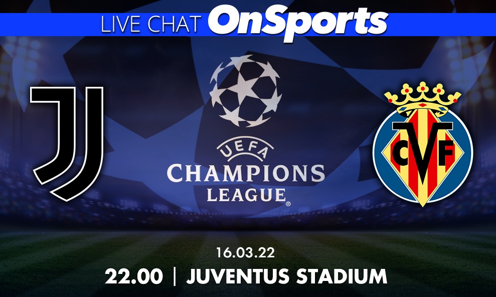 Live Chat Γιουβέντους-Βιγιαρεάλ 0-3 (Τελικό)