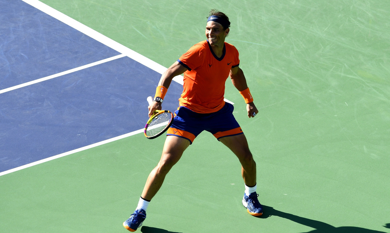 Indian Wells: Μαγεύει ο Ναδάλ, 18-0 και πρόκριση στους «8» κόντρα στον Κύργιο (video+photos)