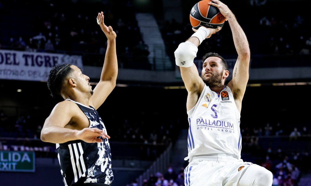 Ρεάλ Μαδρίτης-Βιλερμπάν 70-58: Πάτησε «γκάζι» στο φινάλε και νίκησε
